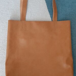 Elegant Tan Tote Bag